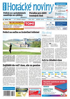 Horácké Noviny Pátek 25.8.2017 č. 064