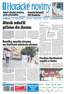 Horácké Noviny Úterý 15.8.2017 č. 061