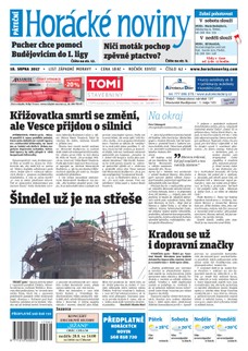 Horácké Noviny Pátek 18.8.2017 č. 062