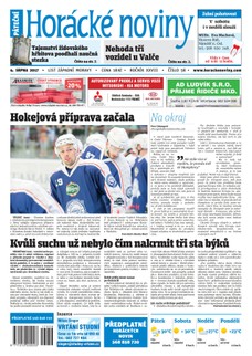 Horácké Noviny Pátek 4.8.2017 č. 058