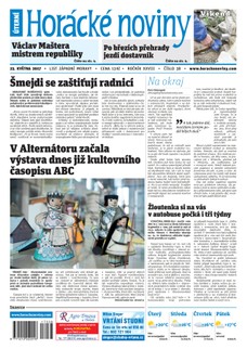 Horácké Noviny Úterý 23.5.2017 č. 038