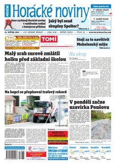 Horácké Noviny Pátek 12.5.2017 č. 035