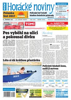 Horácké Noviny Pátek 14.7.2017 č. 052
