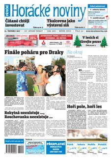 Horácké Noviny Pátek 21.7.2017 č. 054