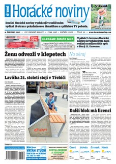 Horácké Noviny Úterý 04.7.2017 č. 050