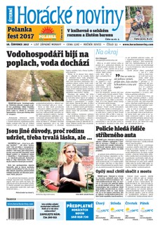 Horácké Noviny Úterý 18.7.2017 č. 053