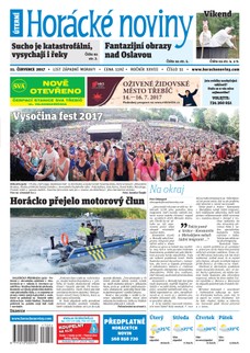 Horácké Noviny Úterý 11.7.2017 č. 051
