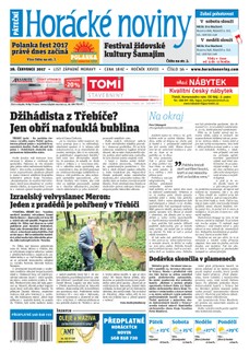 Horácké Noviny Pátek 28.7.2017 č. 056