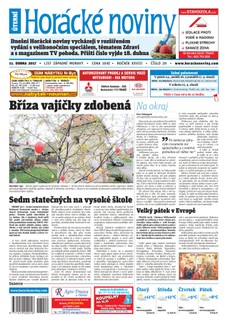 Horácké Noviny Úterý 11.4.2017 č. 029