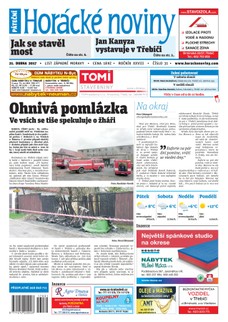 Horácké Noviny Pátek 21.4.2017 č. 031
