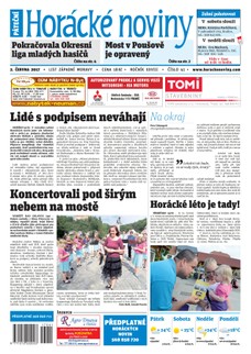 Horácké Noviny Pátek 2.6.2017 č. 041
