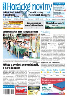 Horácké Noviny Pátek 23.6.2017 č. 047