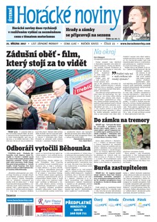 Horácké Noviny Úterý 21.3.2017 č.023