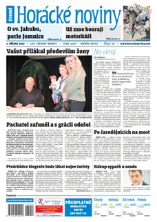 Horácké Noviny Úterý 7.2.2017 č. 019