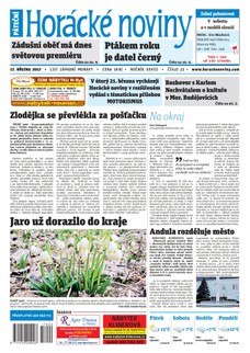 Horácké Noviny Pátek 17.3.2017 č. 022