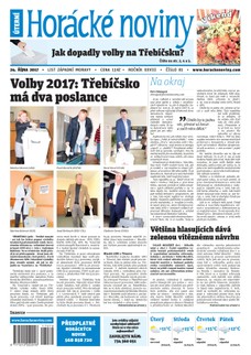 Horácké Noviny Úterý 24.10.2017 č. 081