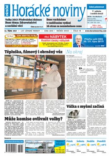 Horácké Noviny Pátek 13.10.2017 č. 078