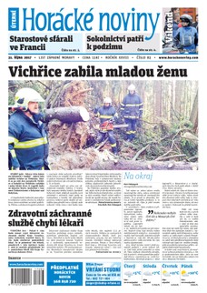 Horácké Noviny Úterý 31.10.2017 č. 083