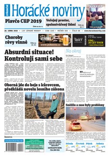 Horácké Noviny Středa 30.1.2019 č. 008