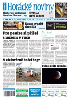Horácké Noviny Středa 23.1.2019 č. 006