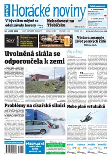 Horácké Noviny Pátek 18.1.2019 č. 005