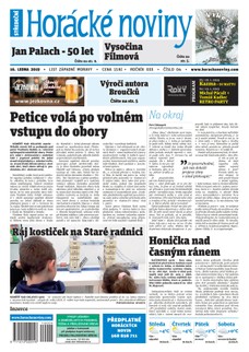 Horácké Noviny Středa 16.1.2018 č. 004