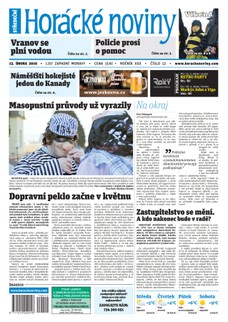 Horácké Noviny Středa 13.1.2019 č. 012
