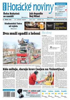 Horácké Noviny Pátek 15.2.2019 č. 013