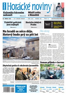 Horácké Noviny Středa 20.2.2019 č.014