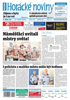 Horácké Noviny Pátek 22.2.2019 č.015