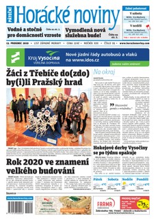 Horácké Noviny Pátek 13.12.2019 č. 095