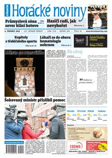 Horácké Noviny Středa 4.12.2019 č. 092
