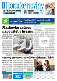 Horácké Noviny Středa 11.12.2019 č. 094