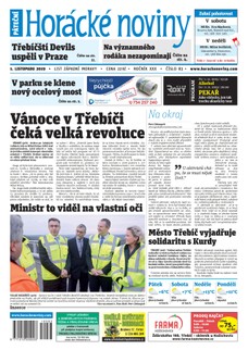 Horácké Noviny Pátek 1.11.2019 č.083