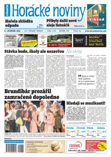 Horácké Noviny Středa 6.11.2019 č. 084