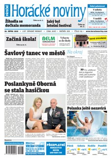 Horácké Noviny Pátek 30.8.2019 č. 065