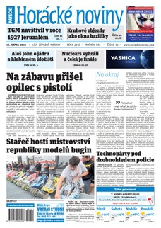 Horácké Noviny Pátek 16.8.2019 č. 061
