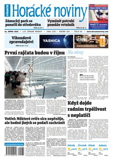 Horácké Noviny Středa 14.8.2019 č. 060