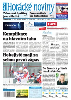 Horácké Noviny Pátek 9.8.2019 č. 059