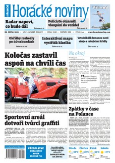 Horácké Noviny Středa 28.8.2019 č. 064