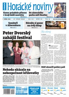 Horácké Noviny Středa 7.8.2019 č. 058