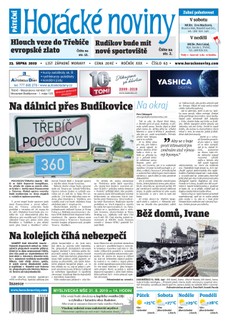 Horácké Noviny Pátek 23.8.2019 č. 063