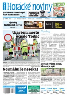 Horácké Noviny Středa 15.5.2019 č. 035