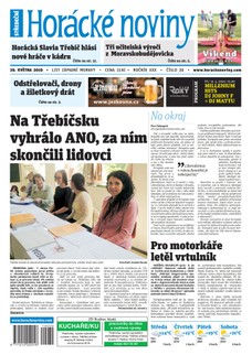 Horácké Noviny Středa 29.5.2019 č. 039