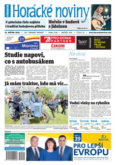Horácké Noviny Středa 22.5.2019 č. 037