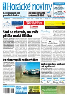 Horácké Noviny Pátek 6.9.2019 č. 067