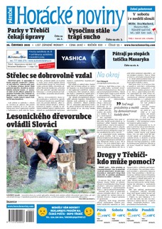 Horácké Noviny Pátek 26.7.2019 č. 055