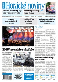 Horácké Noviny Středa 31.7.2019 č. 056