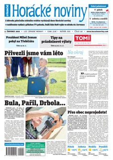 Horácké Noviny Středa 3.7.2019 č. 049