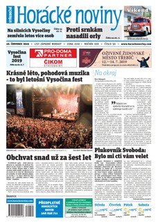 Horácké Noviny Středa 10.7.2019 č. 050